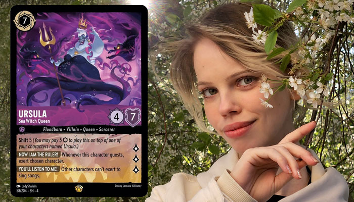 Veronica Kushnareva, LadyShalirin, Disney Lorcana