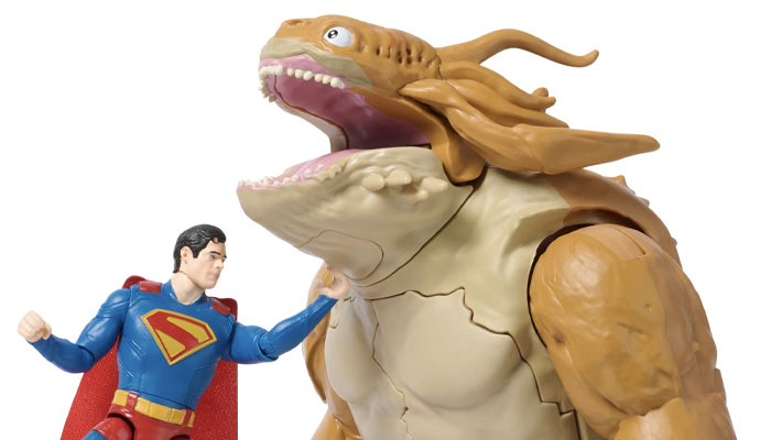 Spin Master, Mattel, Funko, McFarlane Toys, Superman