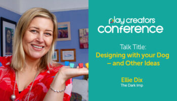 Ellie Dix, Play Creators Festival, Play Creators Conference
