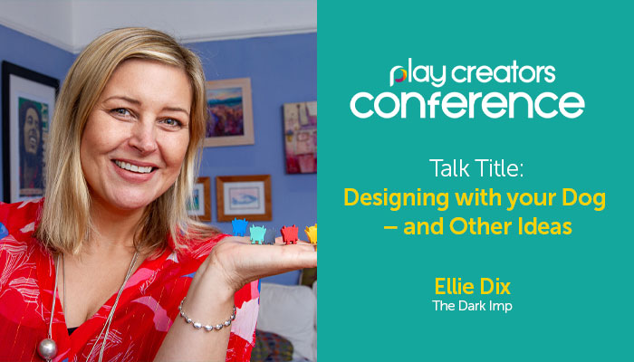 Ellie Dix, Play Creators Festival, Play Creators Conference