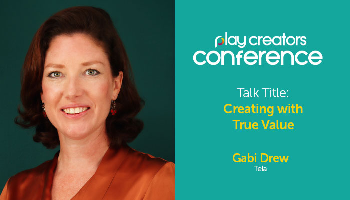 Gabi Drew, Tela, Play Creators Conference, Play Creators Awards