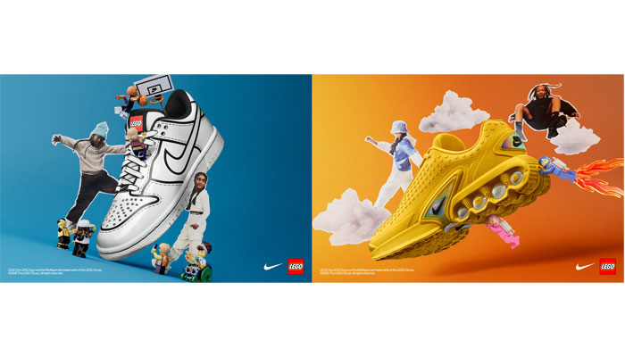 LEGO, Nike, Federico Begher, Cal Dowers