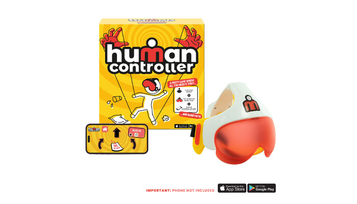 TOMY, Mary Wood, Human Controller