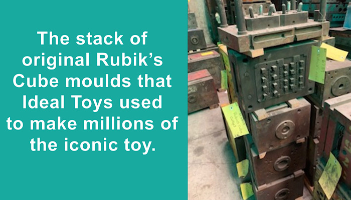 Rubik’s, Toy and Train Museum, Allan Miller