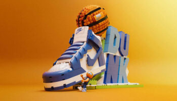 LEGO, Nike, Federico Begher, Cal Dowers