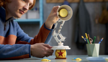 LEGO, Pixar, Toby Brett