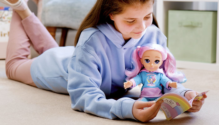 Rachel Godfroy, Kid Kreations