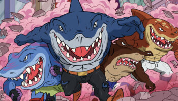 Mattel, IDW Publishing, Street Sharks, David Jonas, Ryan Ferguson