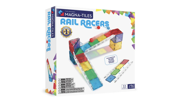 Mike Scheffki, Michael Bergman, MAGNA-TILES, Rail Racers