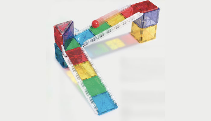 Mike Scheffki, Michael Bergman, MAGNA-TILES, Rail Racers