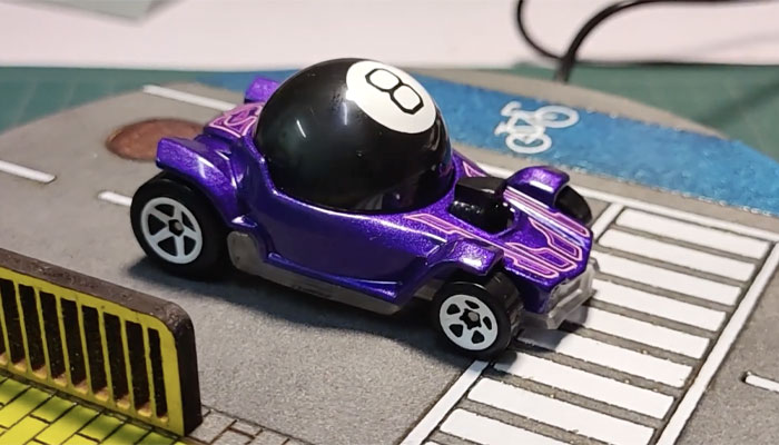 Craig Callum, Hot Wheels, Mattel