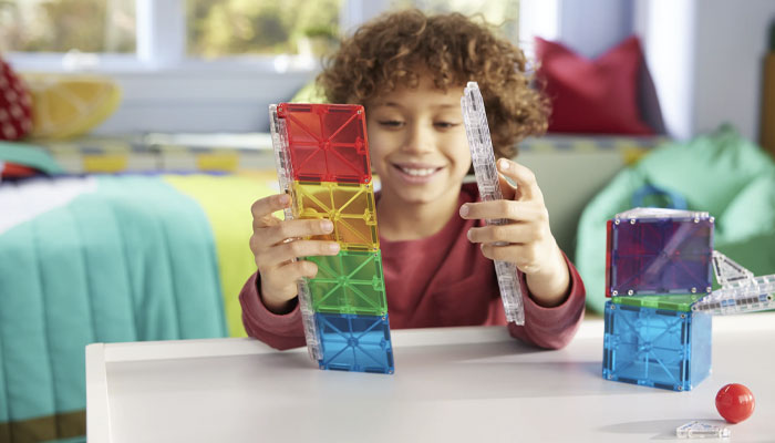 Mike Scheffki, Michael Bergman, MAGNA-TILES, Rail Racers