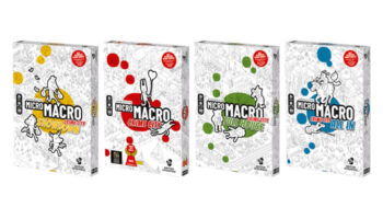 Hachette Boardgames UK, MicroMacro, Corina Cretu