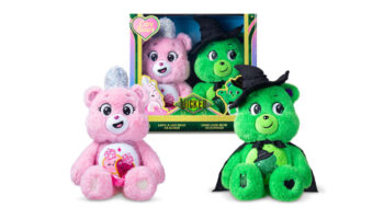 Cloudco, Basic Fun!, Universal, Care Bears, Wicked, Robbie Prinzo, Lisa Doiron