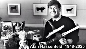 Alan Hassenfeld, Hasbro