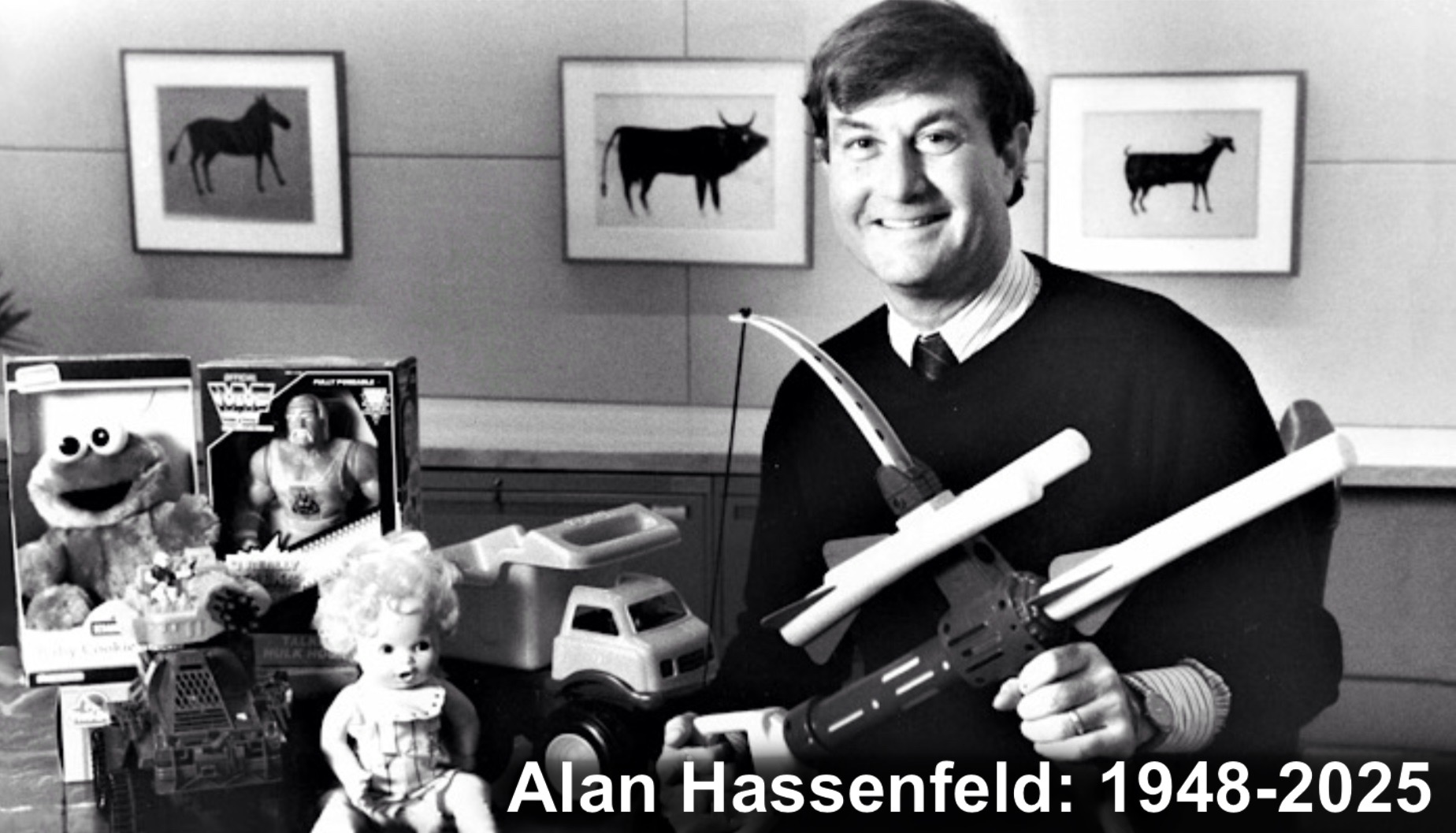 Alan Hassenfeld, Hasbro