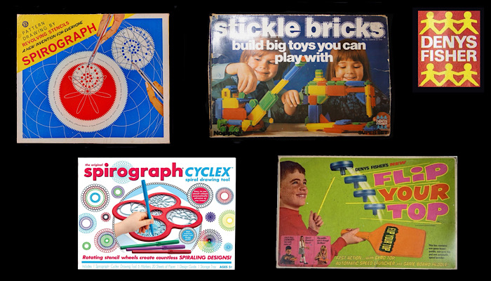 Duncan Fisher, Spirograph