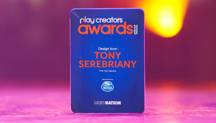 Tony Serebriany, The Op, USAopoly