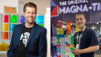 Mike Scheffki, Michael Bergman, MAGNA-TILES, Rail Racers