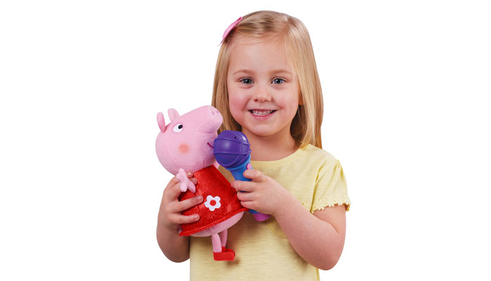 Hasbro, Peppa Pig, Diana De Jesus