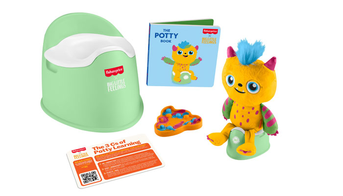 Mattel, Fisher-Price, Big Little Feelings, Kristin Gallant, Deena Margolin, Brian Fitzharris