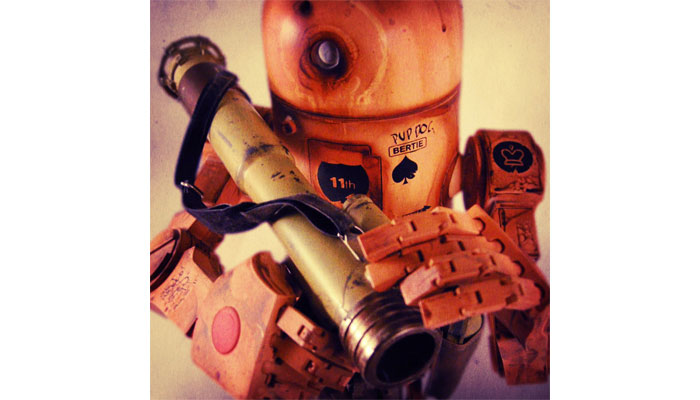 Klim Kozinevich, Bigshot Toyworks, Here There Bear