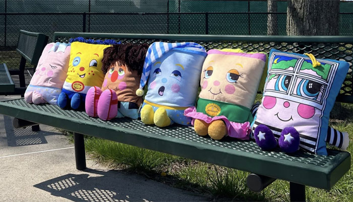 Juliet Lublin, Matt Nuccio, Pillow People