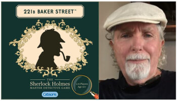 Jay Moriarty, 221B Baker Street