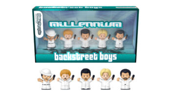 Global Merchandising Services, Mattel, Backstreet Boys, Little People