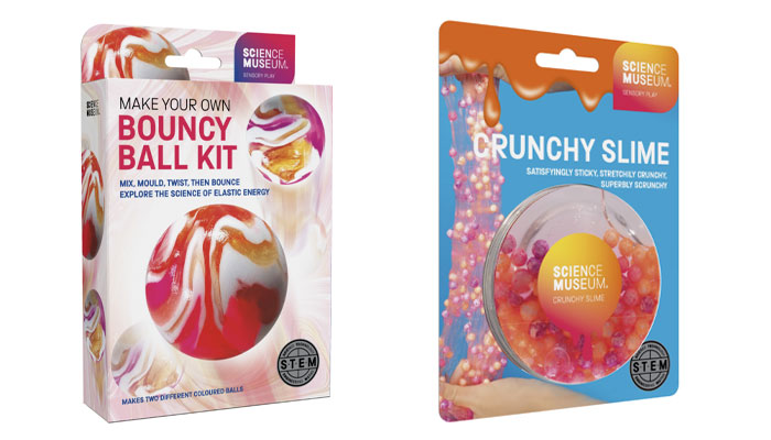 The Science Museum, Funtime Gifts, Amy Harbour