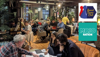 Board Game Club, Lesley Singleton, Playtime PR, Billy Langsworthy