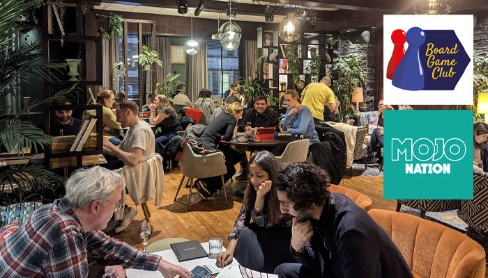 Board Game Club, Lesley Singleton, Playtime PR, Billy Langsworthy