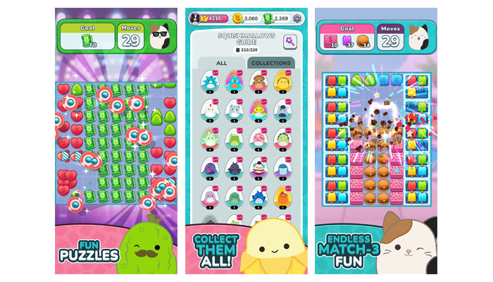 Squishmallows, East Side Games Group, Jazwares, Zaibatsu Interactive, Jim Wagner, Gerhard Runken