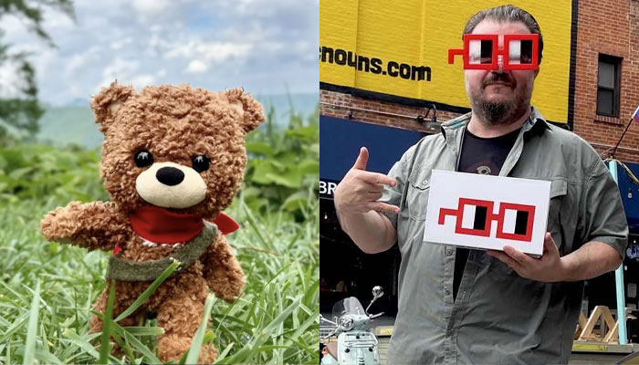 Klim Kozinevich, Bigshot Toyworks, Here There Bear
