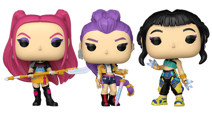 Funko, KPop Demon Hunters, Netflix