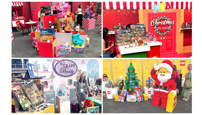 The Big Christmas Press Show