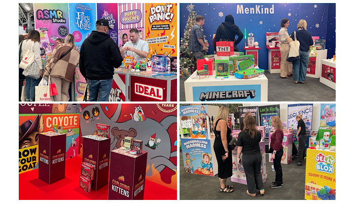 The Big Christmas Press Show