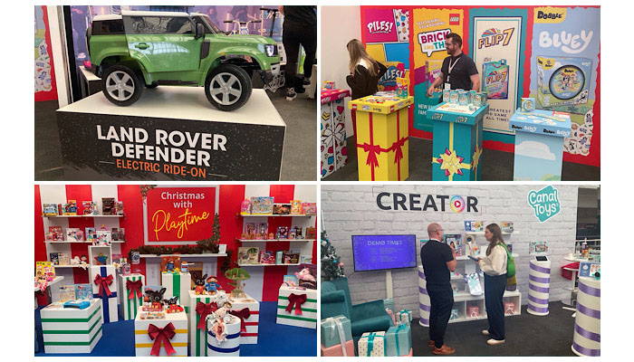 The Big Christmas Press Show