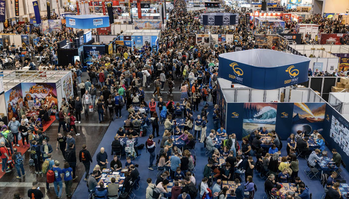 Carol Rapp, Essen, Spiel