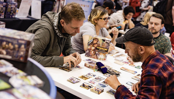 Carol Rapp, Essen, Spiel