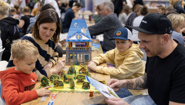 Carol Rapp, Essen, Spiel