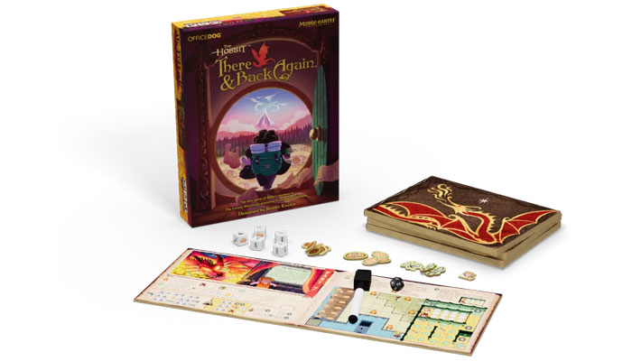 Asmodee, Middle-earth Enterprises, Thomas Koegler, Lee Guinchard