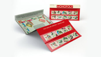 Hasbro, Monopoly, Royal Mail, David Gold, Marianne James