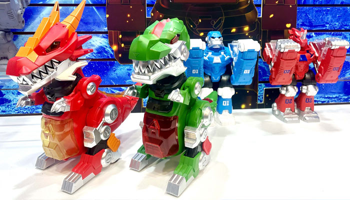 James Yuen, HTI, Robo Wreckerz