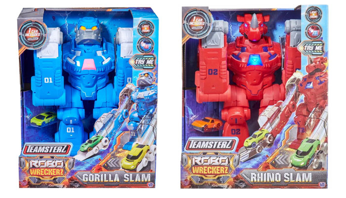 James Yuen, HTI, Robo Wreckerz