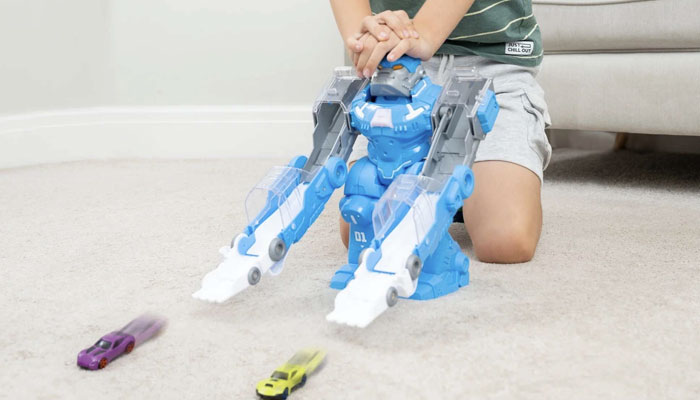 James Yuen, HTI, Robo Wreckerz