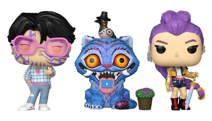 Funko, KPop Demon Hunters, Andy Oddie