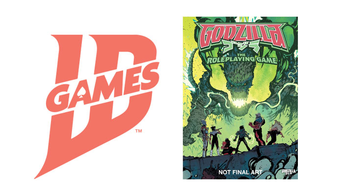 IDW Games, Godzilla, Jervis Johnson, Mark A. Latham