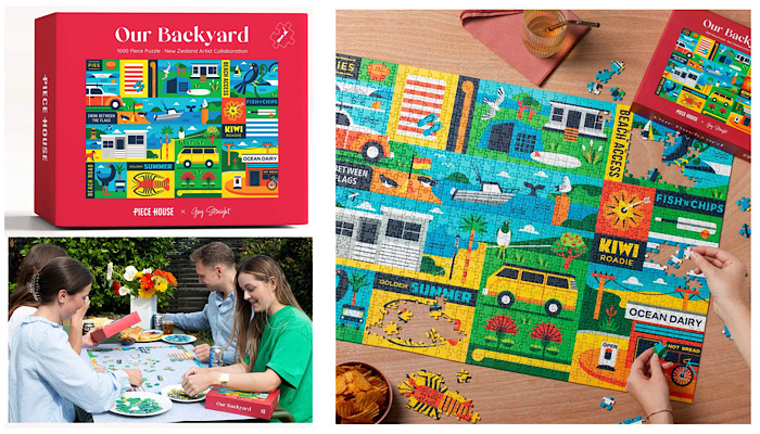 Rewa Walters, Sophie Morrison, Piece House