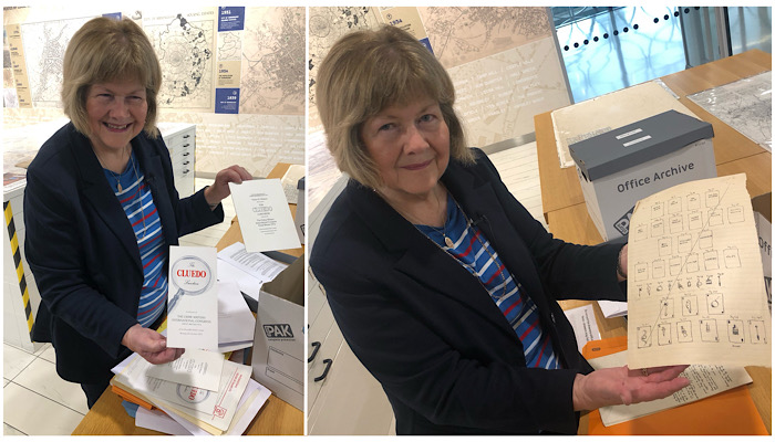 Marcia Lewis, Anthony Pratt, Cluedo